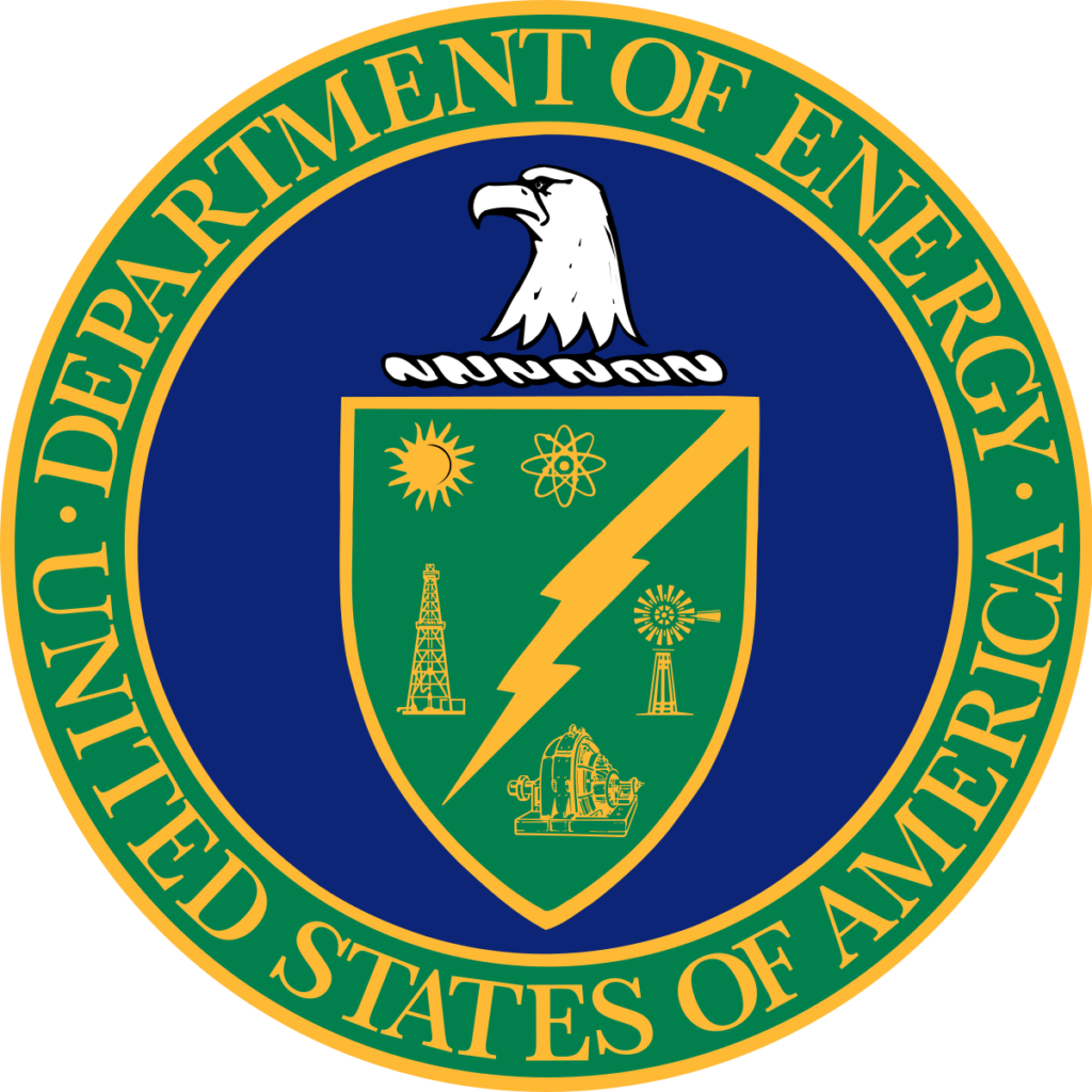 Department of Energy, United States of America (Official Seal)